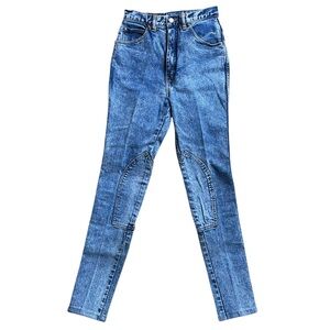 Vintage Hac-Tac Women’s High Waisted Equestrian Jeans